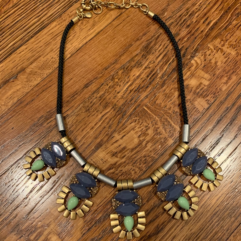 J Crew Statement Necklace